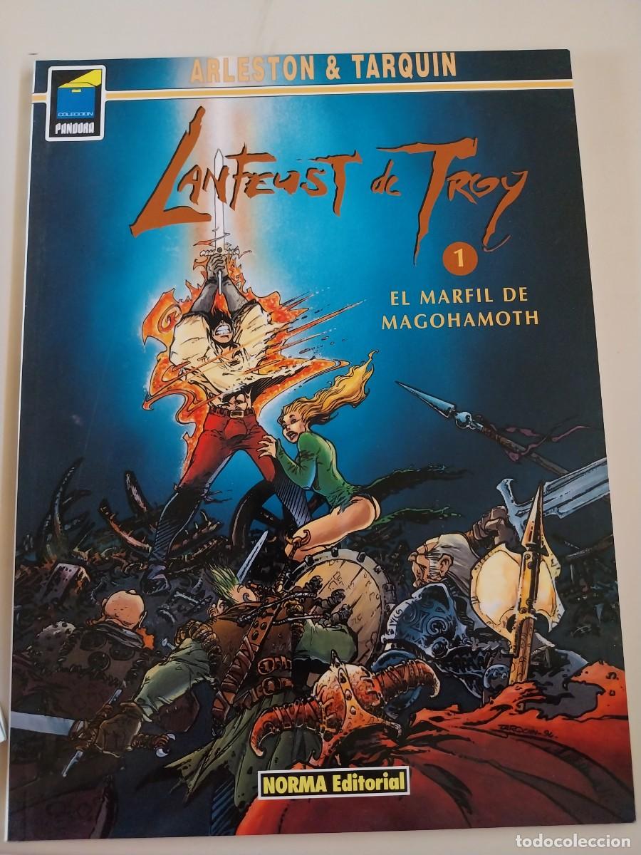 C&oacute;mics: El Marfil de Magohannoth - Foto 1