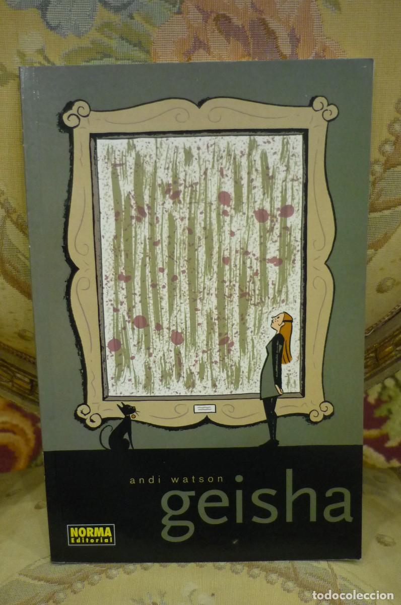 C&oacute;mics: GEISHA, DE ANDI WATSON. NORMA EDITORIAL 2006. - Foto 1
