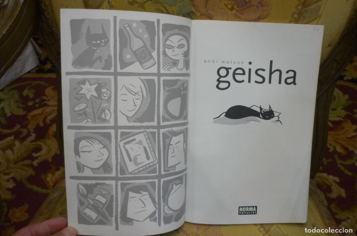 C&oacute;mics: GEISHA, DE ANDI WATSON. NORMA EDITORIAL 2006. - Foto 5