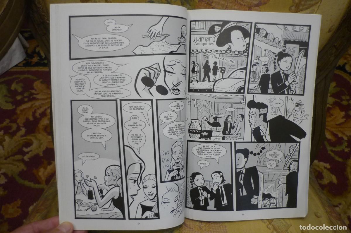 C&oacute;mics: GEISHA, DE ANDI WATSON. NORMA EDITORIAL 2006. - Foto 7