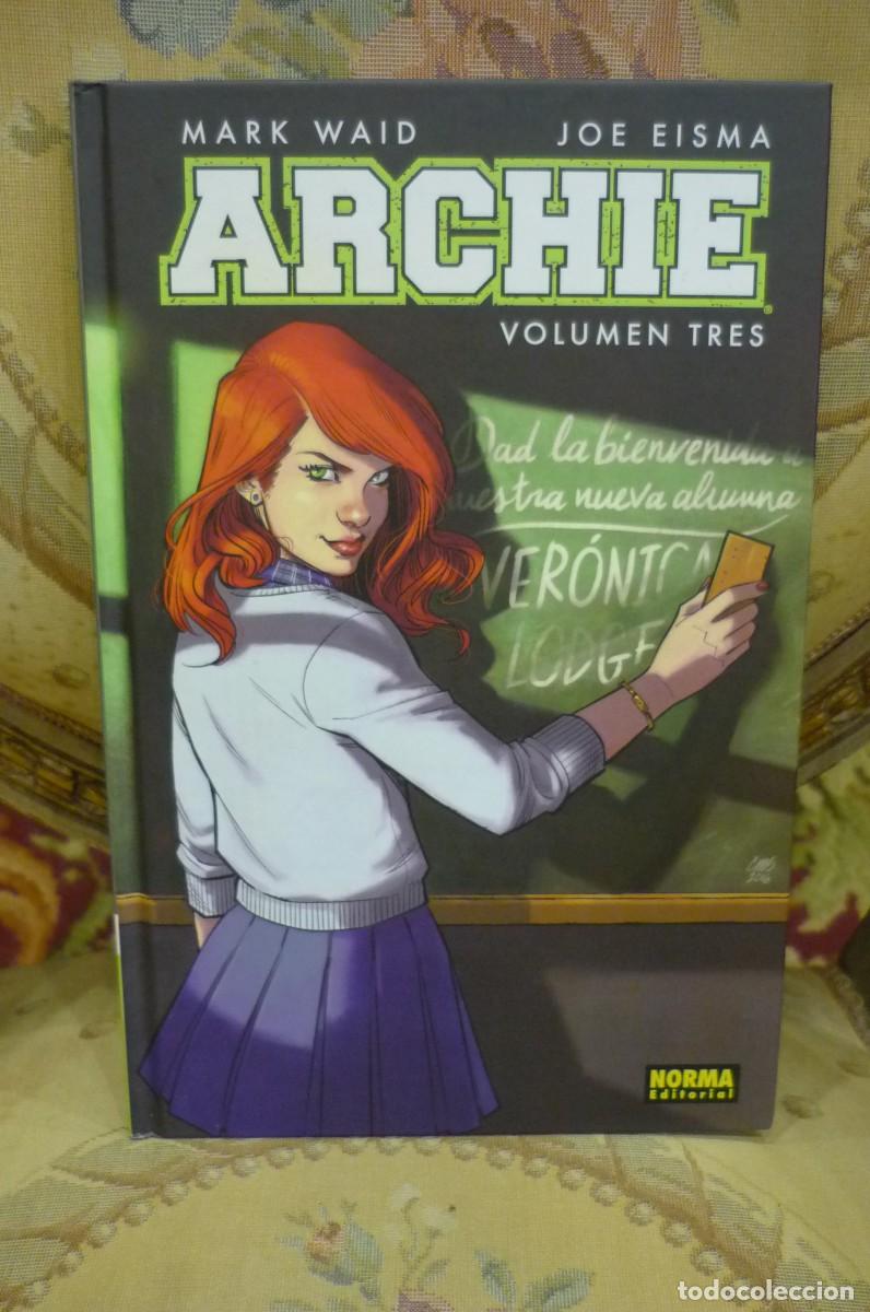 C&oacute;mics: ARCHIE N&ordm; 3, DE MARK WAID Y JOE EISMA. NORMA EDITORIAL 2018. - Foto 1