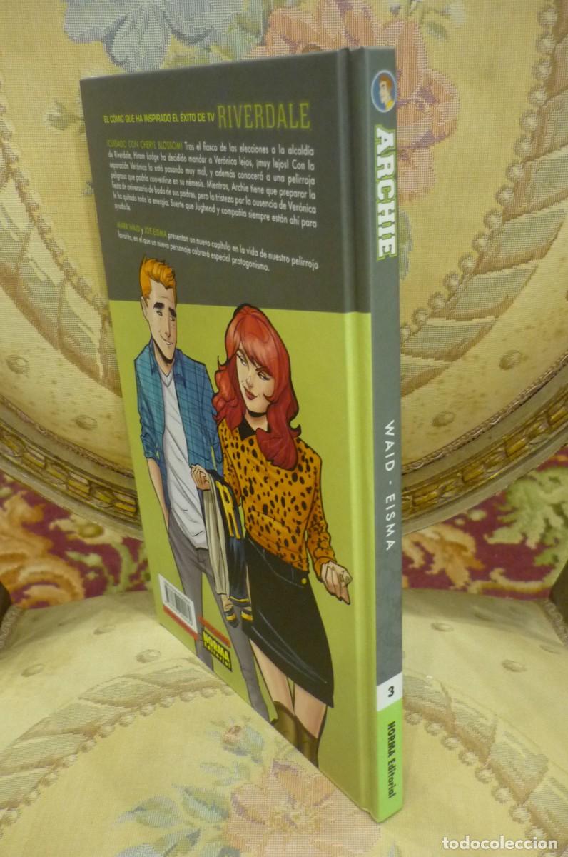 C&oacute;mics: ARCHIE N&ordm; 3, DE MARK WAID Y JOE EISMA. NORMA EDITORIAL 2018. - Foto 2