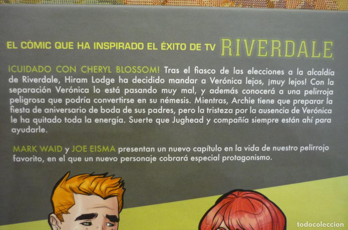C&oacute;mics: ARCHIE N&ordm; 3, DE MARK WAID Y JOE EISMA. NORMA EDITORIAL 2018. - Foto 4