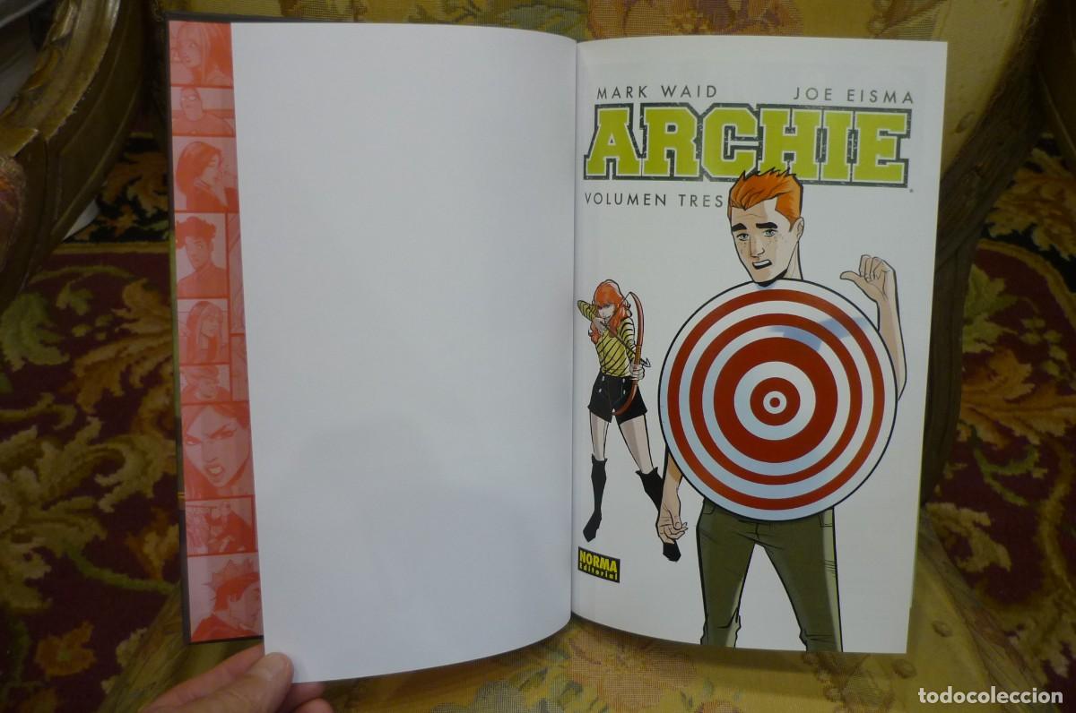 C&oacute;mics: ARCHIE N&ordm; 3, DE MARK WAID Y JOE EISMA. NORMA EDITORIAL 2018. - Foto 6