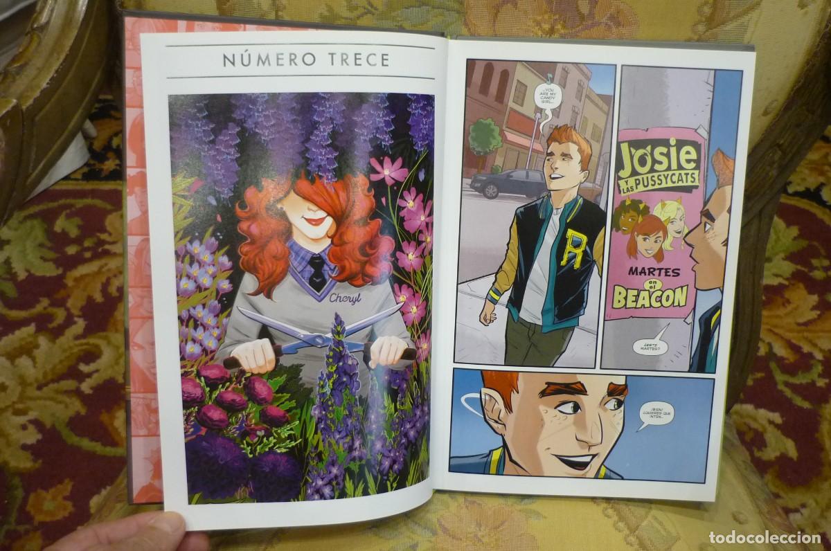 C&oacute;mics: ARCHIE N&ordm; 3, DE MARK WAID Y JOE EISMA. NORMA EDITORIAL 2018. - Foto 8