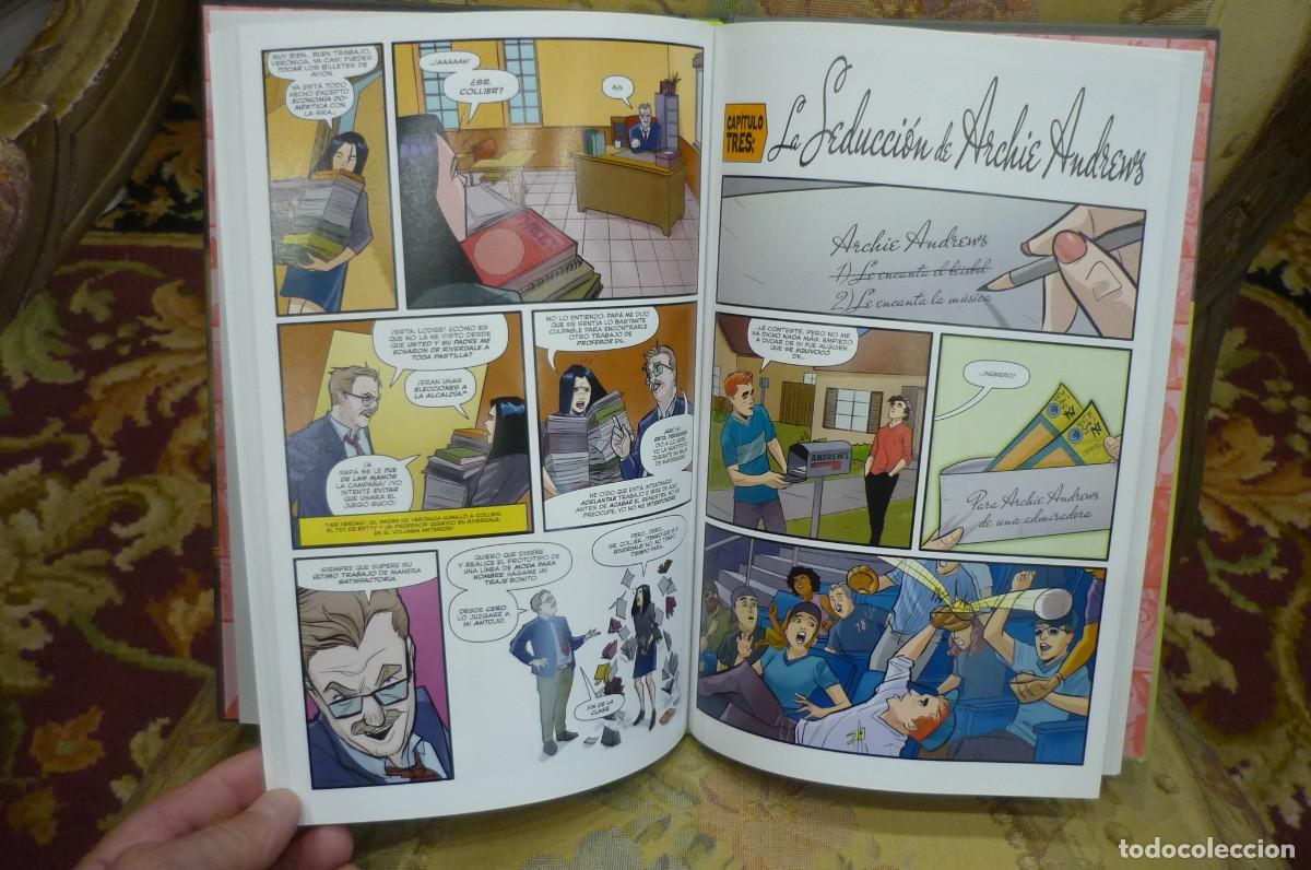 C&oacute;mics: ARCHIE N&ordm; 3, DE MARK WAID Y JOE EISMA. NORMA EDITORIAL 2018. - Foto 9