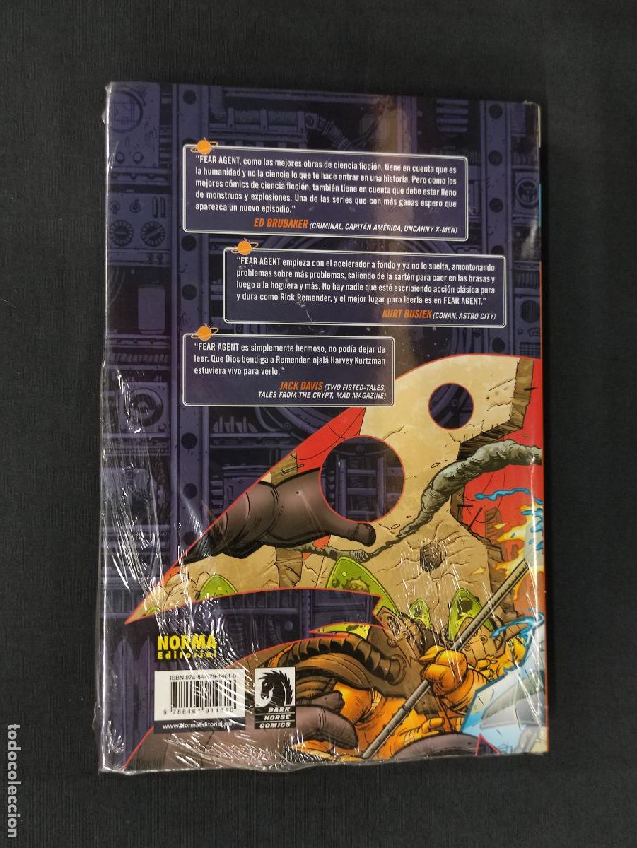 C&oacute;mics: PRECINTADO - FEAR AGENT - VOLUMEN UNO - NORMA EDITORIAL - - Foto 2