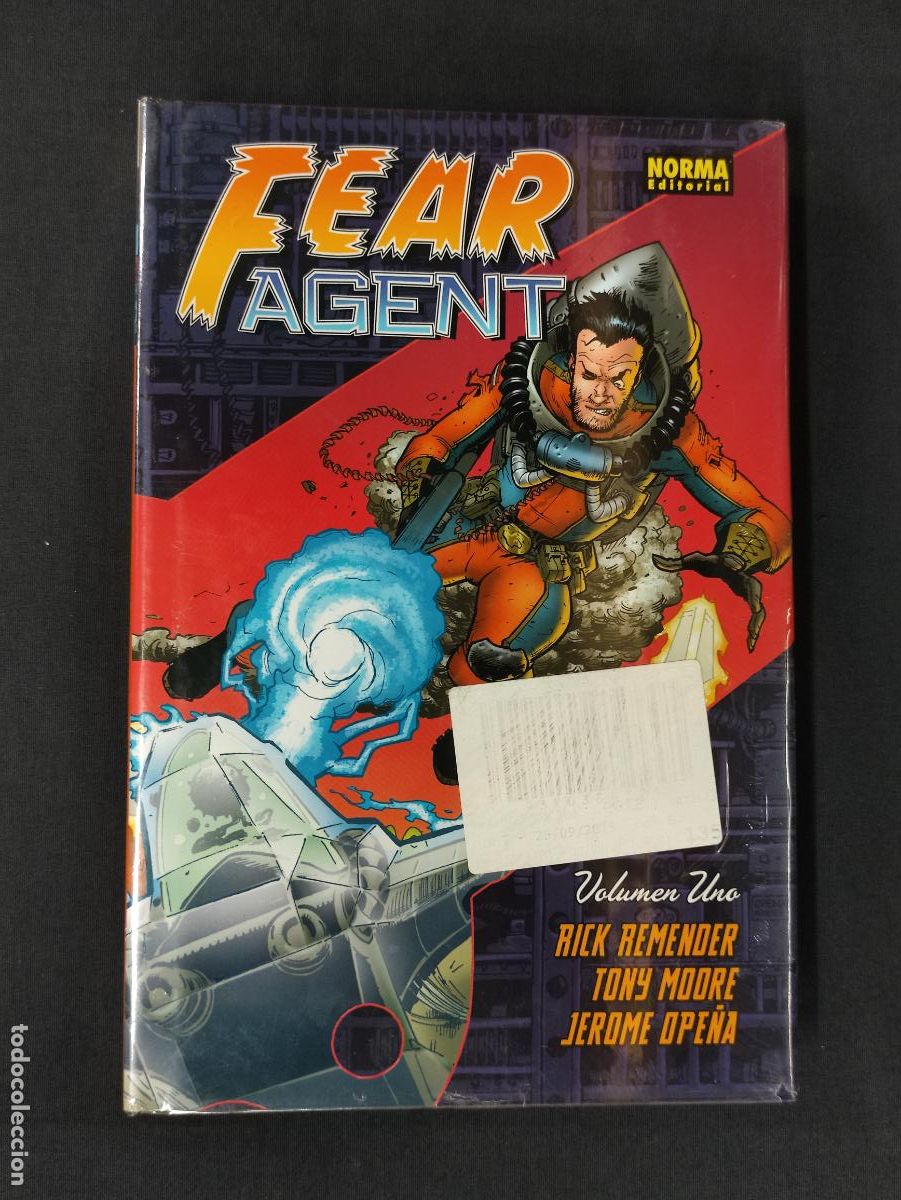 C&oacute;mics: PRECINTADO - FEAR AGENT - VOLUMEN UNO - NORMA EDITORIAL - - Foto 1