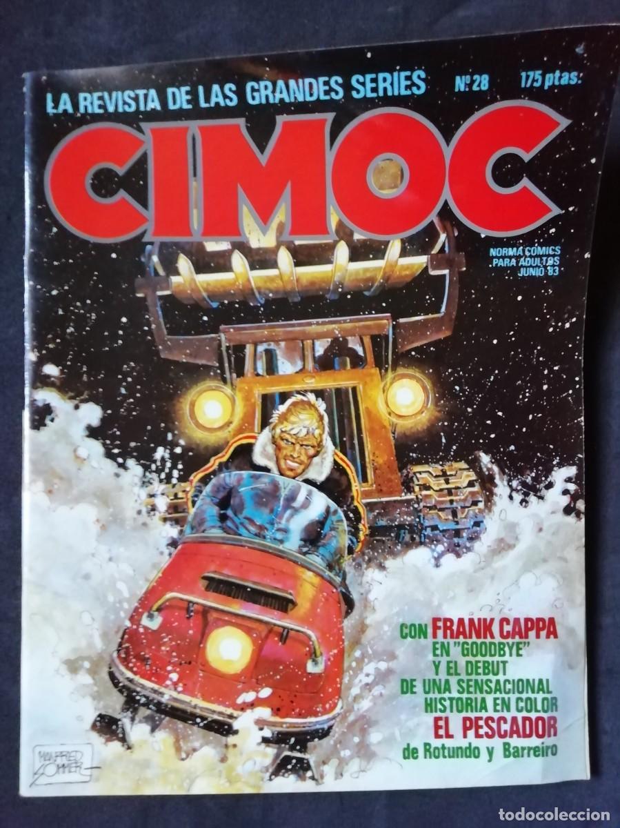C&oacute;mics: CIMOC 28 -Pedido m&iacute;nimo de 5 euros - Foto 1