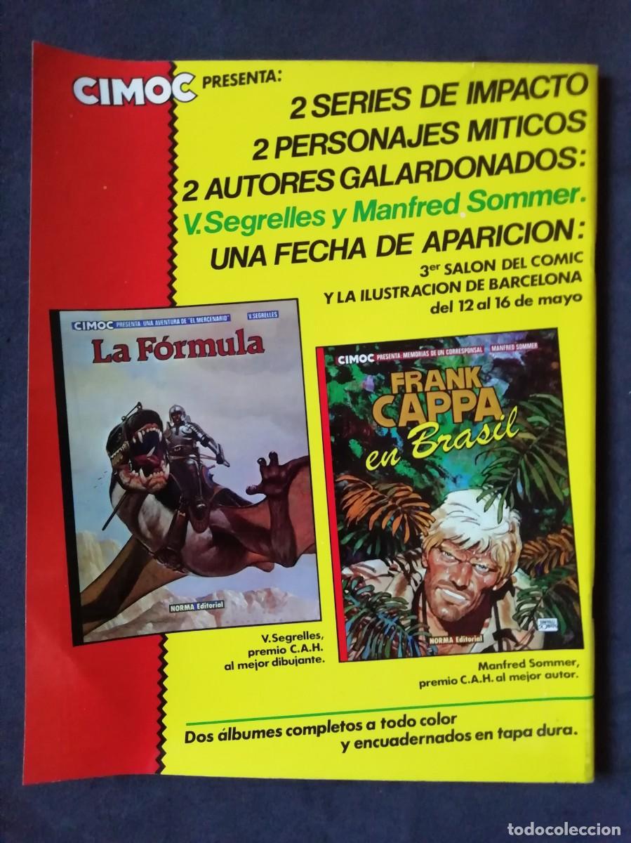 C&oacute;mics: CIMOC 28 -Pedido m&iacute;nimo de 5 euros - Foto 2