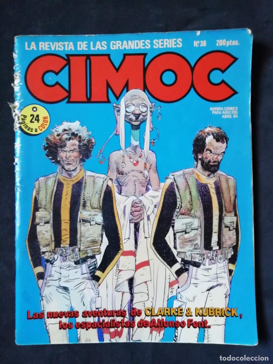 C&oacute;mics: CIMOC 38 -Pedido m&iacute;nimo de 5 euros - Foto 1