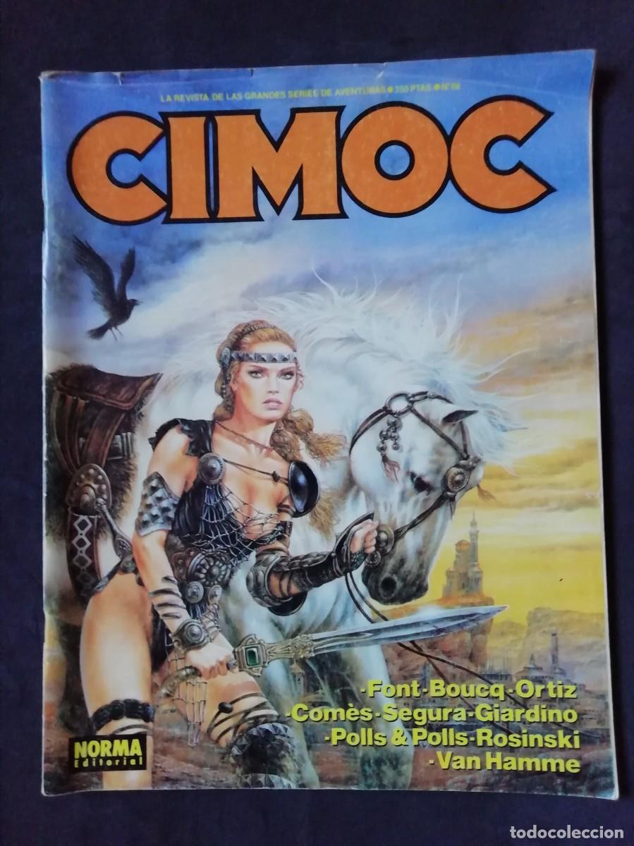 C&oacute;mics: CIMOC 88 -Pedido m&iacute;nimo de 5 euros - Foto 1