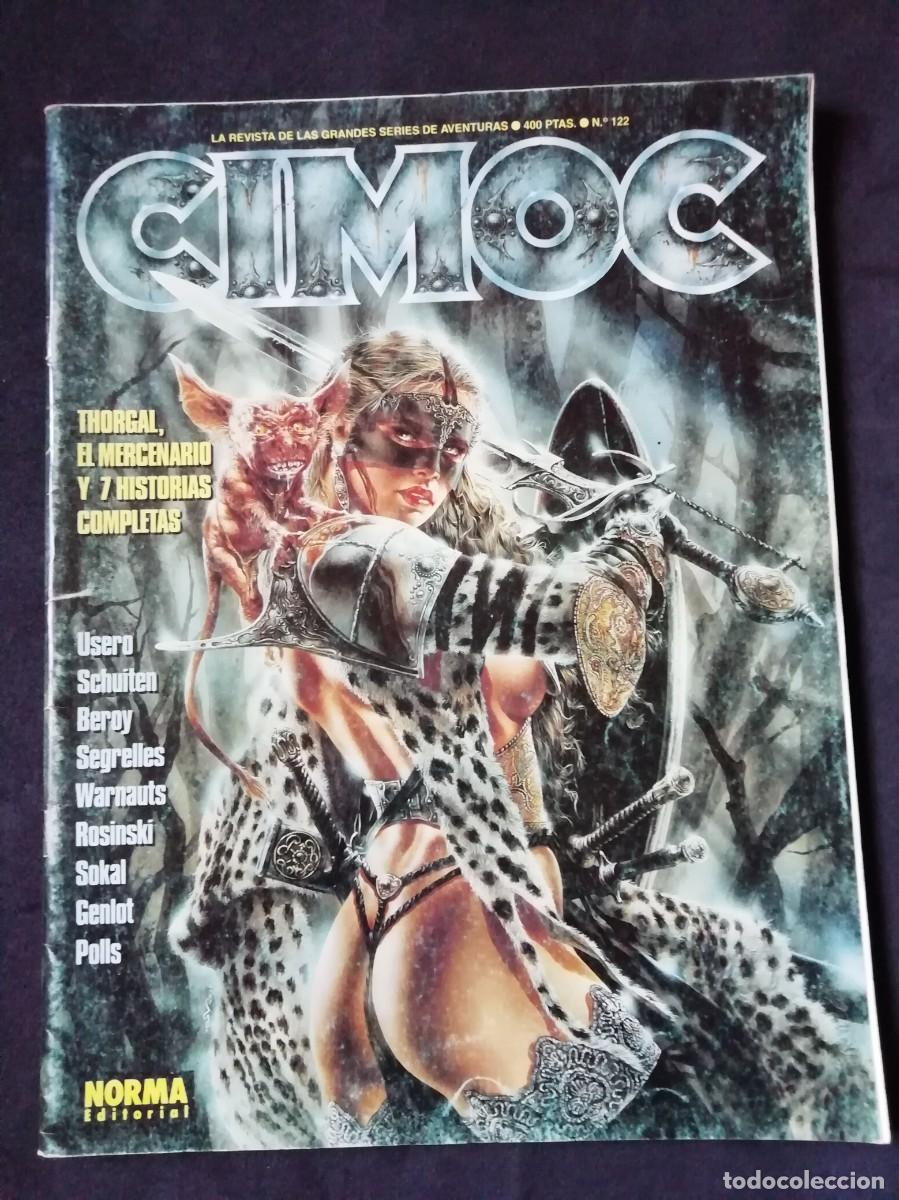 C&oacute;mics: CIMOC 122 -Pedido m&iacute;nimo de 5 euros - Foto 1