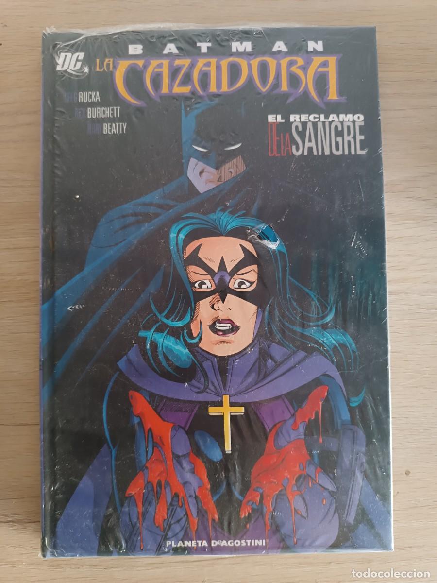 C&oacute;mics: BATMAN LA CAZADORA TAPA DURA - Foto 1