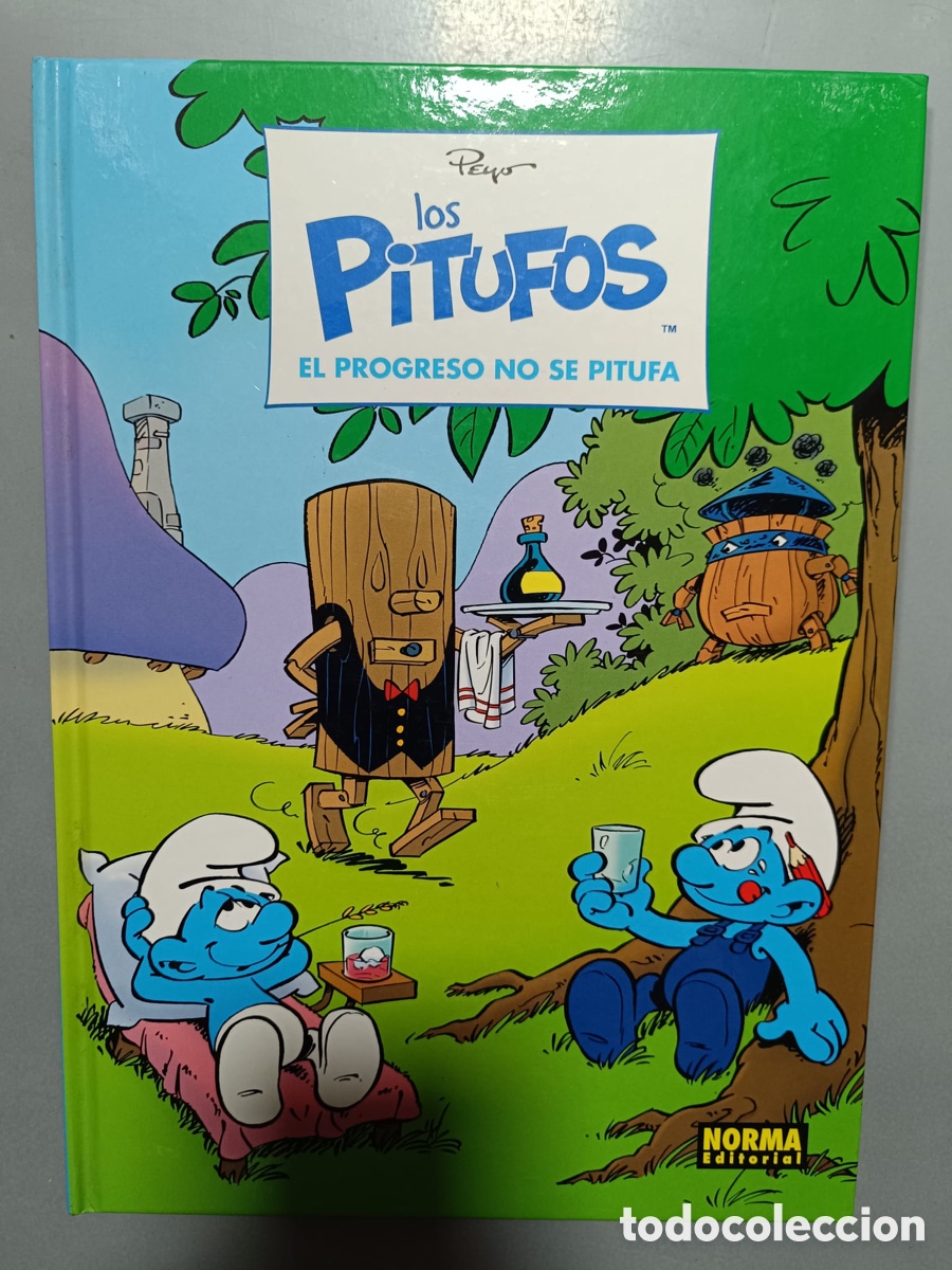 C&oacute;mics: Los Pitufos: El Progreso no se Pitufa - Foto 1