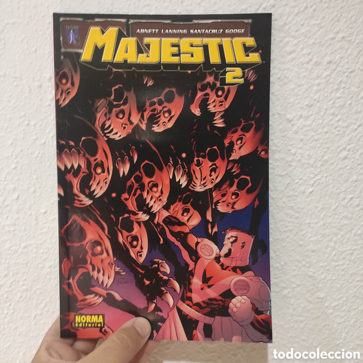 C&oacute;mics: MAJESTIC 2 NORMA EDITORIAL WILDSTORM - Foto 1