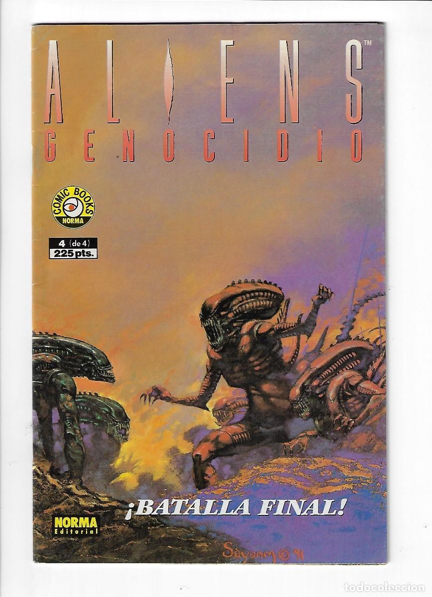 C&oacute;mics: Norma. Aliens genocidio. 4 - Foto 1