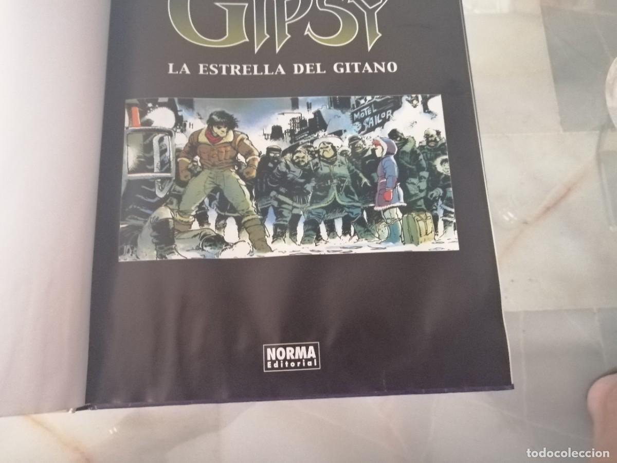 C&oacute;mics: GIPSY LA ESTRELLA DEL GITANO N&ordm; 1 - NORMA - CARTONE - Foto 5