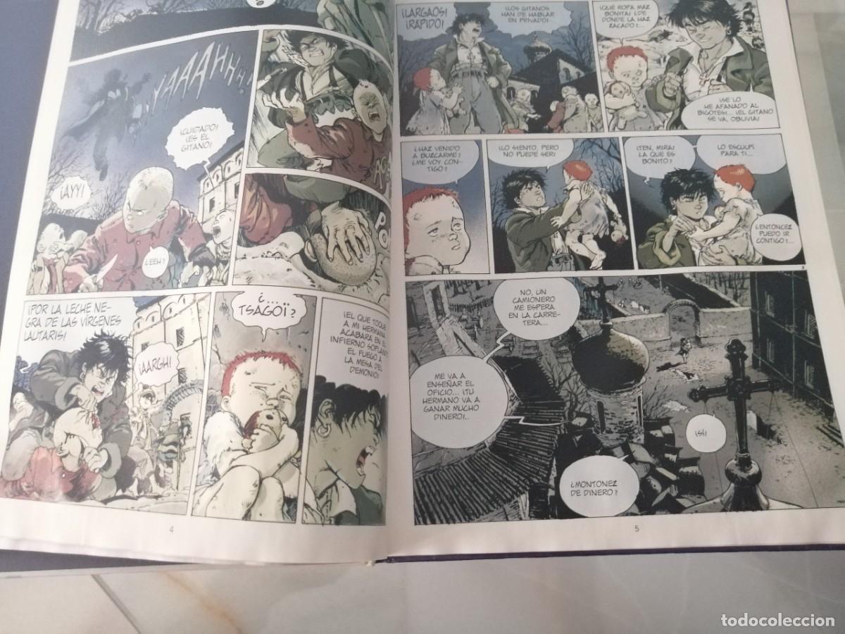 C&oacute;mics: GIPSY LA ESTRELLA DEL GITANO N&ordm; 1 - NORMA - CARTONE - Foto 6