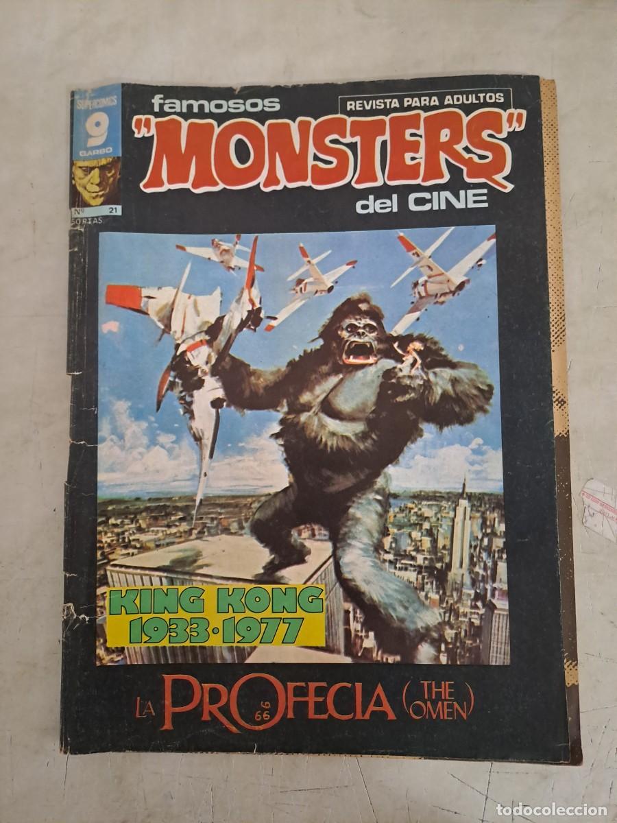 C&oacute;mics: Monsters del cine 21, Garbo - Foto 1