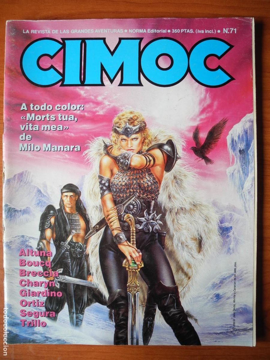 C&oacute;mics: Cimoc n. 71. Ed. Norma - Foto 1