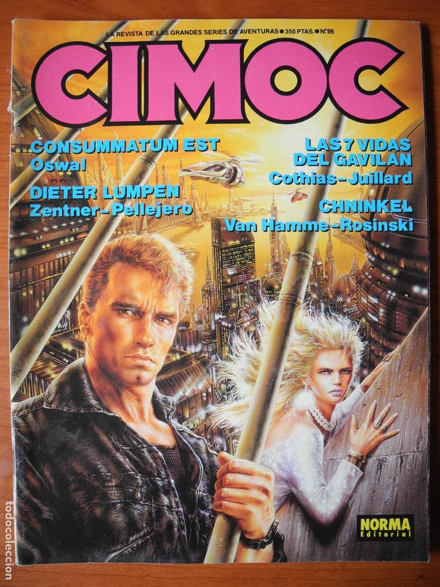 C&oacute;mics: Cimoc n. 95. Ed. Norma. Dossier Fant&aacute;stico - Foto 1
