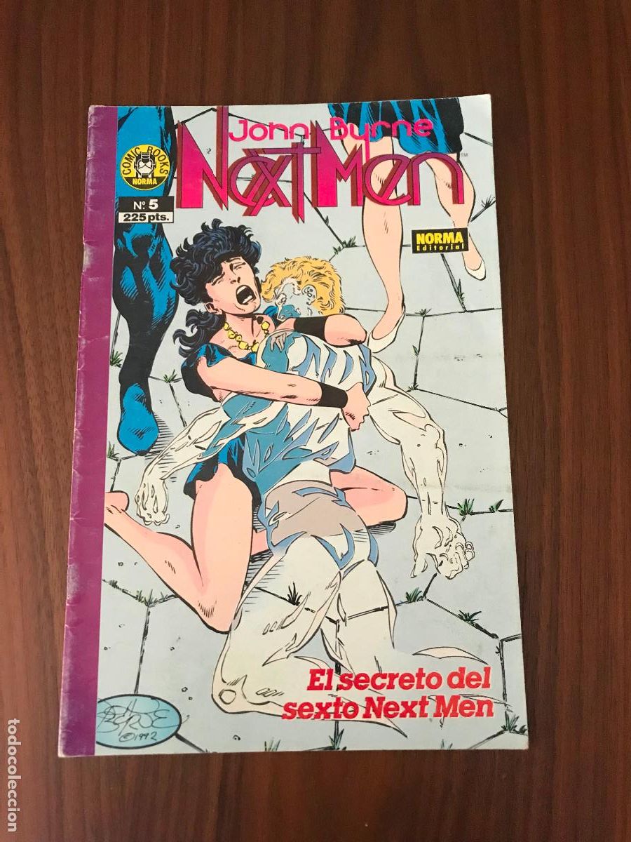 C&oacute;mics: NEXT MEN N&ordm; 5 , JOHN BURNE , NORMA EDITORIAL - Foto 1