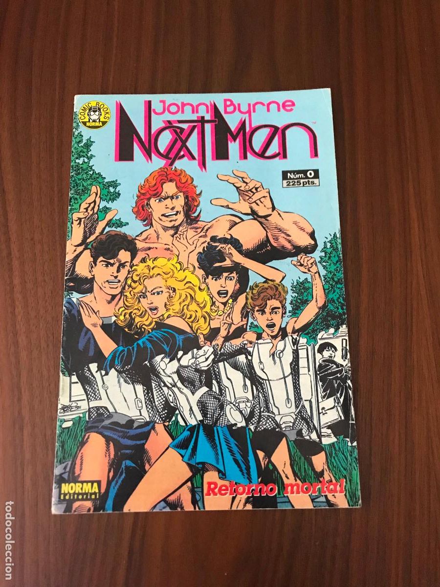 C&oacute;mics: NEXT MEN N&ordm; 0 , JOHN BURNE , NORMA EDITORIAL - Foto 1