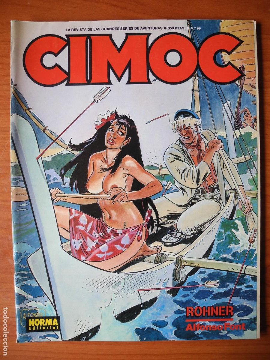 C&oacute;mics: Cimoc n. 99. Ed. Norma. - Foto 1