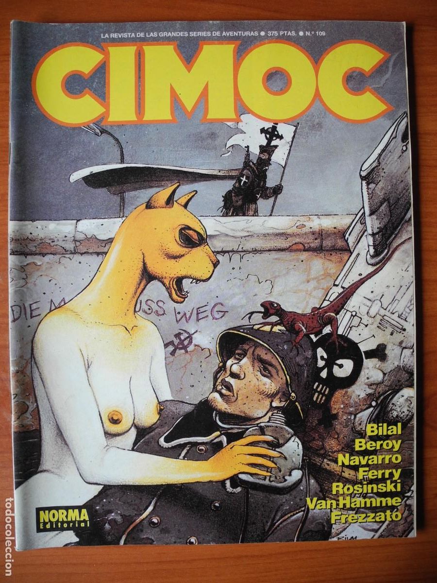 C&oacute;mics: Cimoc n. 109 Ed. Norma. - Foto 1