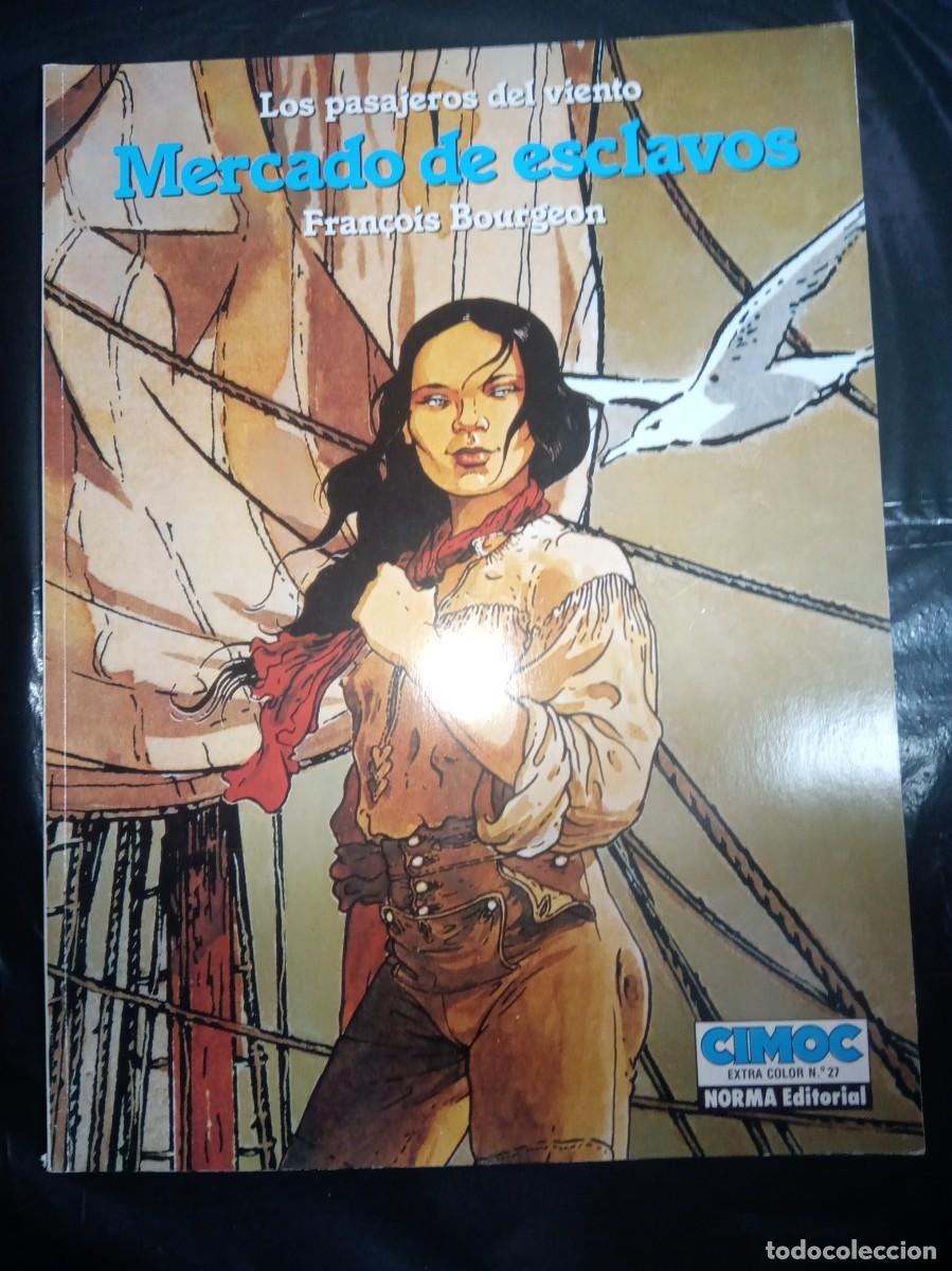 C&oacute;mics: CIMOC EXTRA COLOR 27 LOS PASAJEROS DEL VIENTO - Foto 1