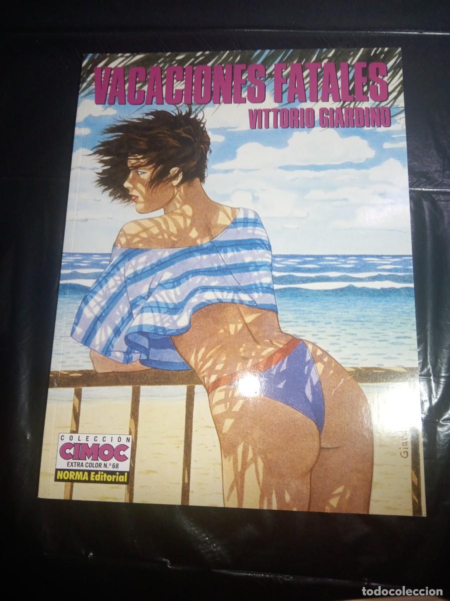 C&oacute;mics: CIMOC EXTRA COLOR 68 VACACIONES FATALES - Foto 1