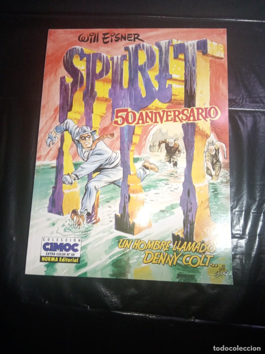 C&oacute;mics: CIMOC EXTRA COLOR 69 SPIRIT - Foto 1