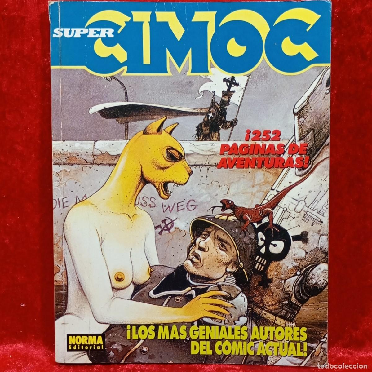C&oacute;mics: SUPER CIMOC - NORMA EDITORIAL - 1981 / 57 - Foto 1