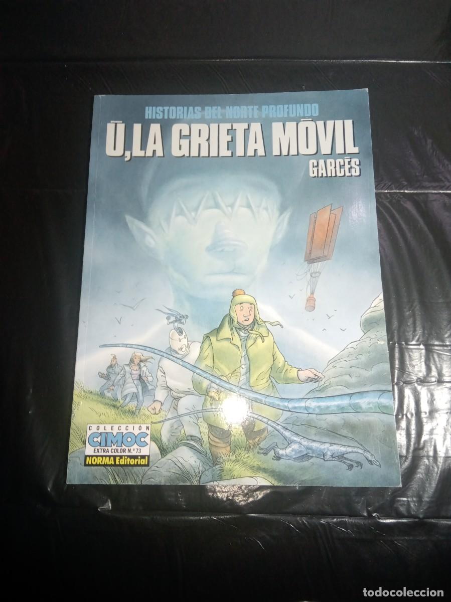 C&oacute;mics: CIMOC EXTRA COLOR 73 LA GRIETA MOVIL - Foto 1