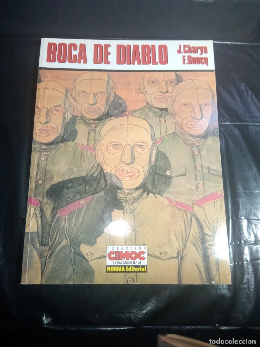 C&oacute;mics: CIMOC EXTRA COLOR 74 BOCA DEL DIABLO - Foto 1