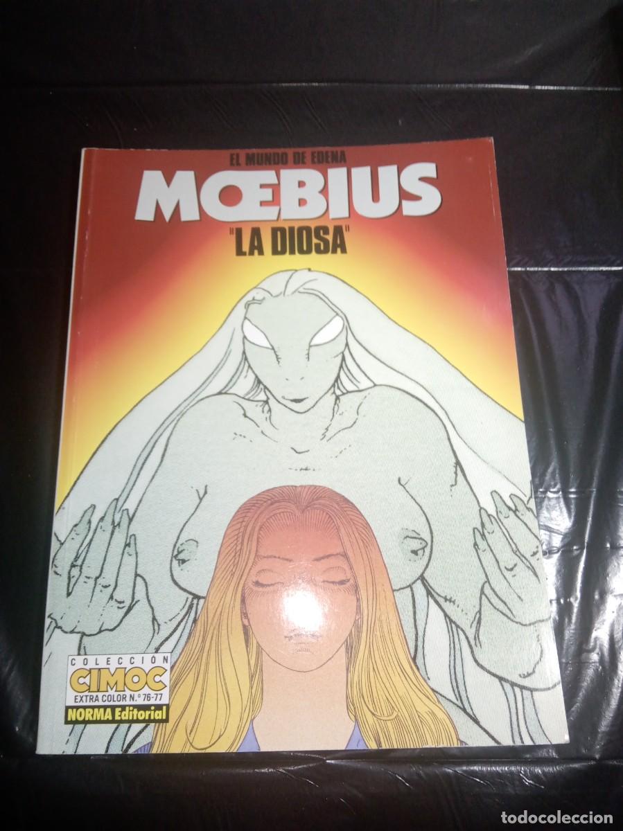 C&oacute;mics: CIMOC EXTRA COLOR 76 - 77 MOEBIUS LA DIOSA - Foto 1