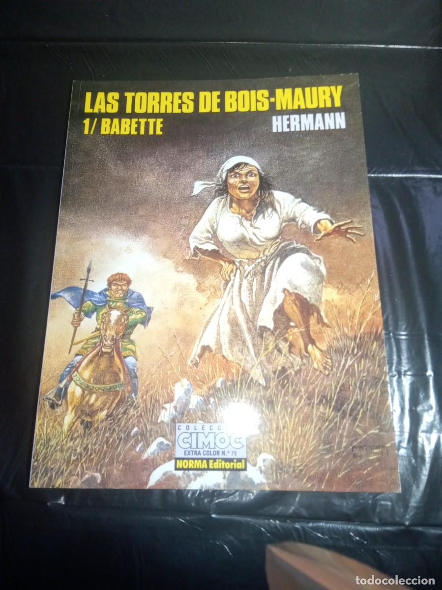 C&oacute;mics: CIMOC EXTRA COLOR 79 LAS TORRES DE BOIS - MAURY - Foto 1