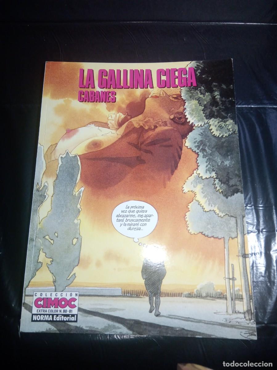 C&oacute;mics: CIMOC EXTRA COLOR 80 y 81 LA GALLINA CIEGA - Foto 1
