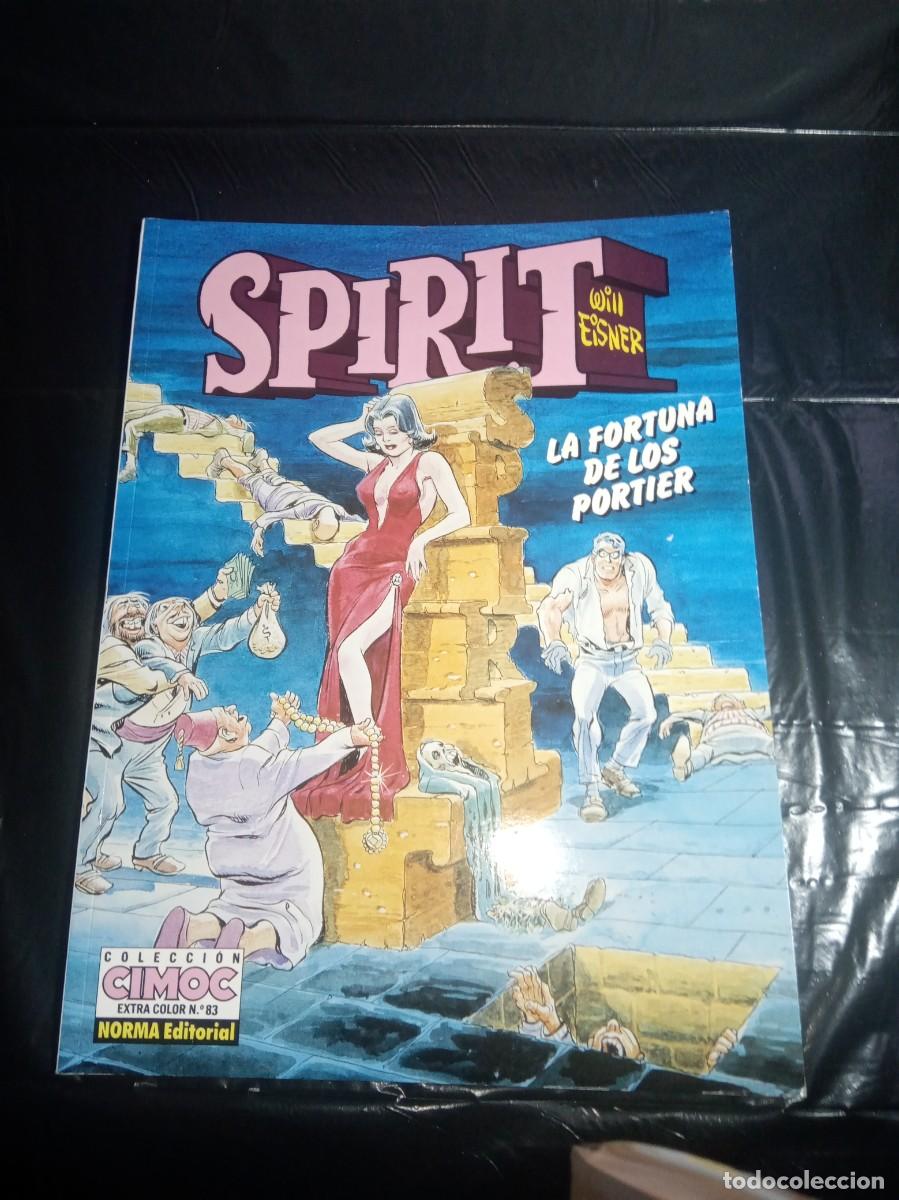 C&oacute;mics: CIMOC EXTRA COLOR 83 SPIRIT - Foto 1