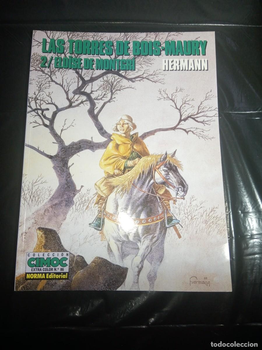C&oacute;mics: CIMOC EXTRA COLOR 86 LAS TORRES DE BOIS- MAURY - Foto 1