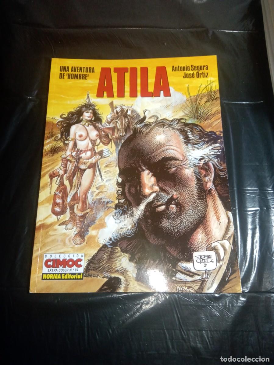 C&oacute;mics: CIMOC EXTRA COLOR 87 HOMBRE ATILA - Foto 1