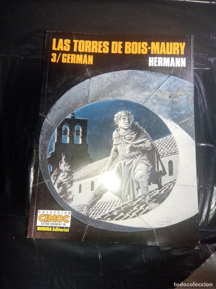 C&oacute;mics: NORMA LAS TORRES DE BOIS - MAURY 91 CIMOC EXTRA COLOR - Foto 1