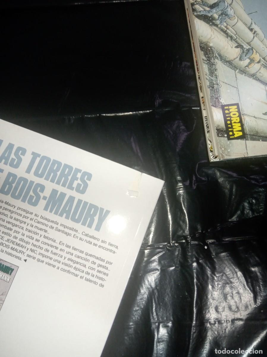 C&oacute;mics: NORMA LAS TORRES DE BOIS - MAURY 91 CIMOC EXTRA COLOR - Foto 2