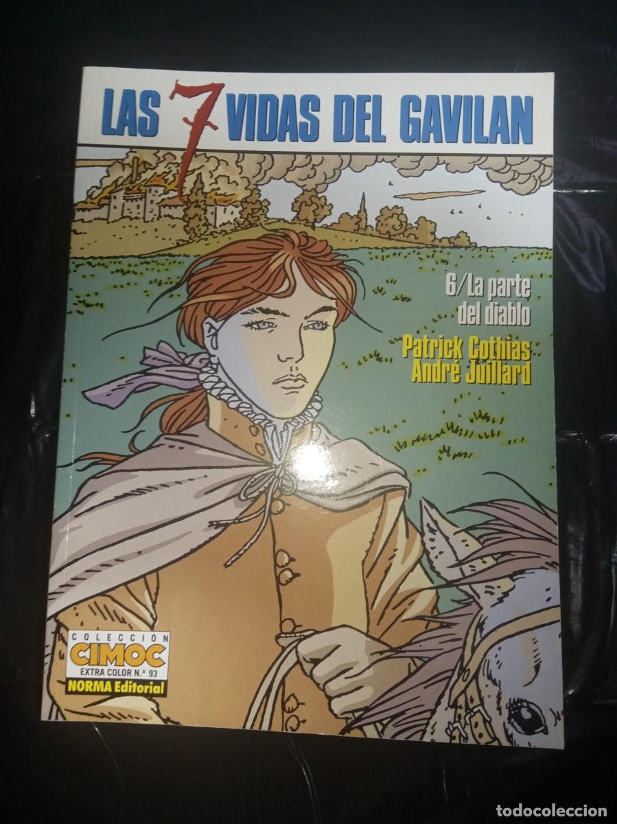 C&oacute;mics: NORMA LAS 7 VIDAS DEL GAVILAN 93 CIMOC EXTRA COLOR - Foto 1