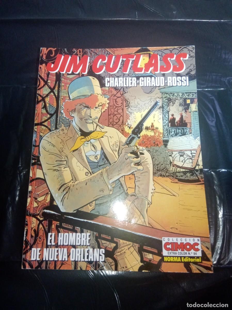C&oacute;mics: NORMA JIM CUTLASS 94 CIMOC EXTRA COLOR - Foto 1