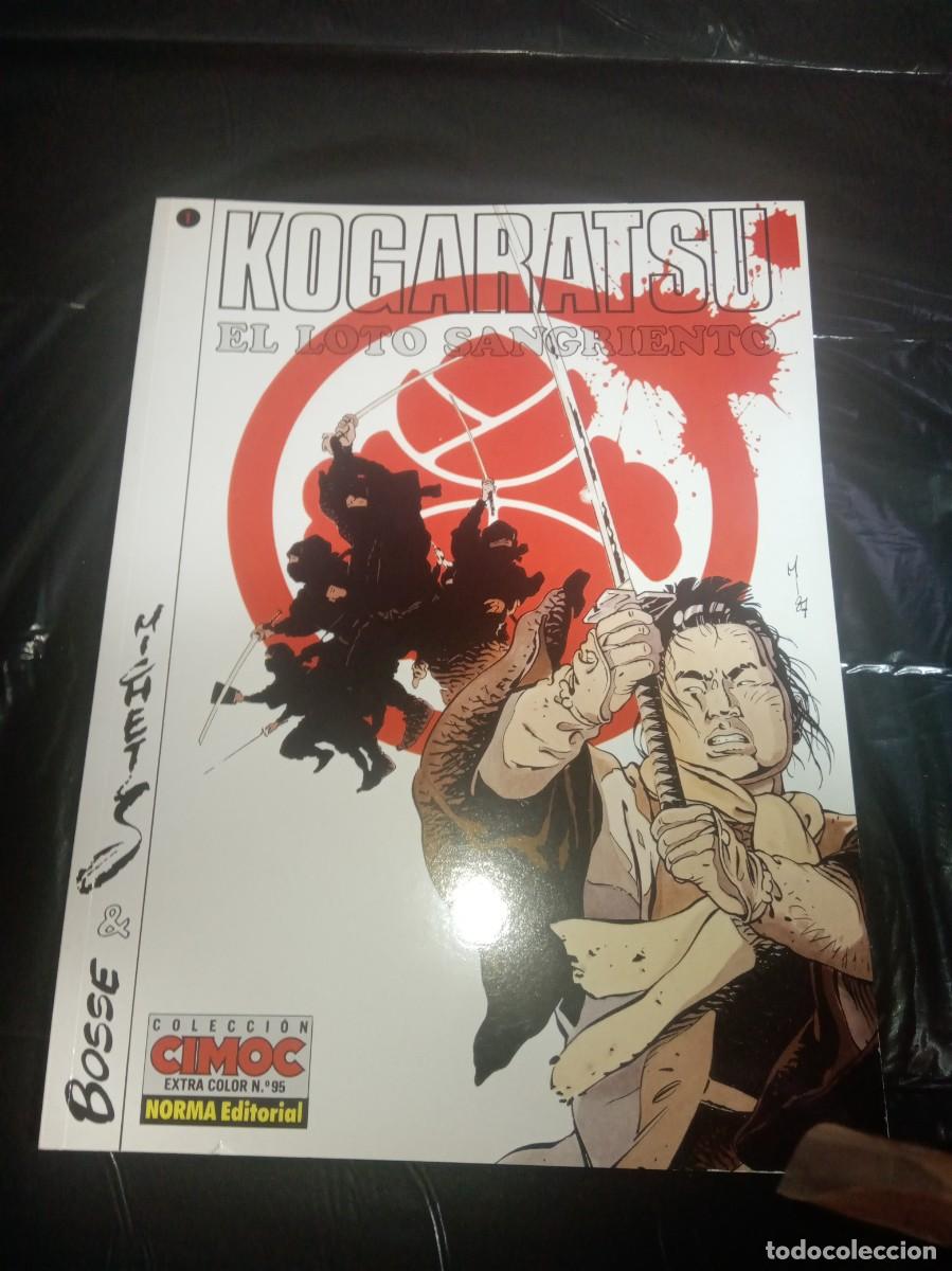 C&oacute;mics: NORMA KOGARATSU 95 CIMOC EXTRA COLOR - Foto 1