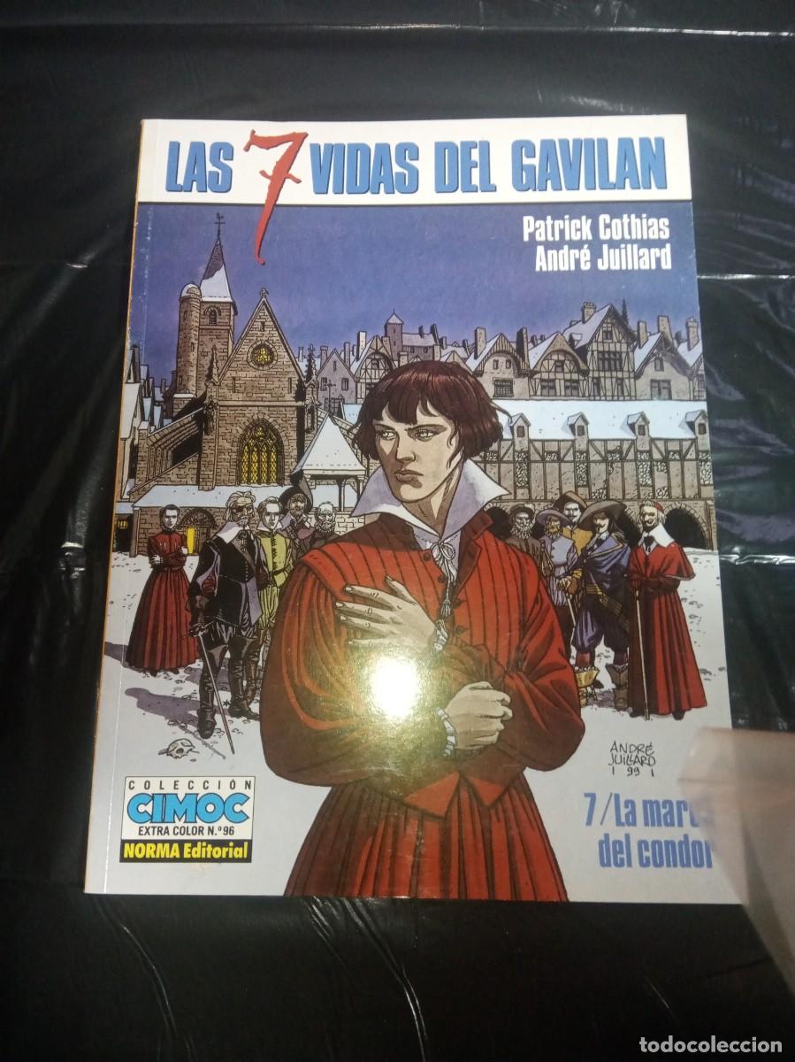 C&oacute;mics: NORMA LAS 7 VIDAS DEL GAVILAN 96 CIMOC EXTRA COLOR - Foto 1