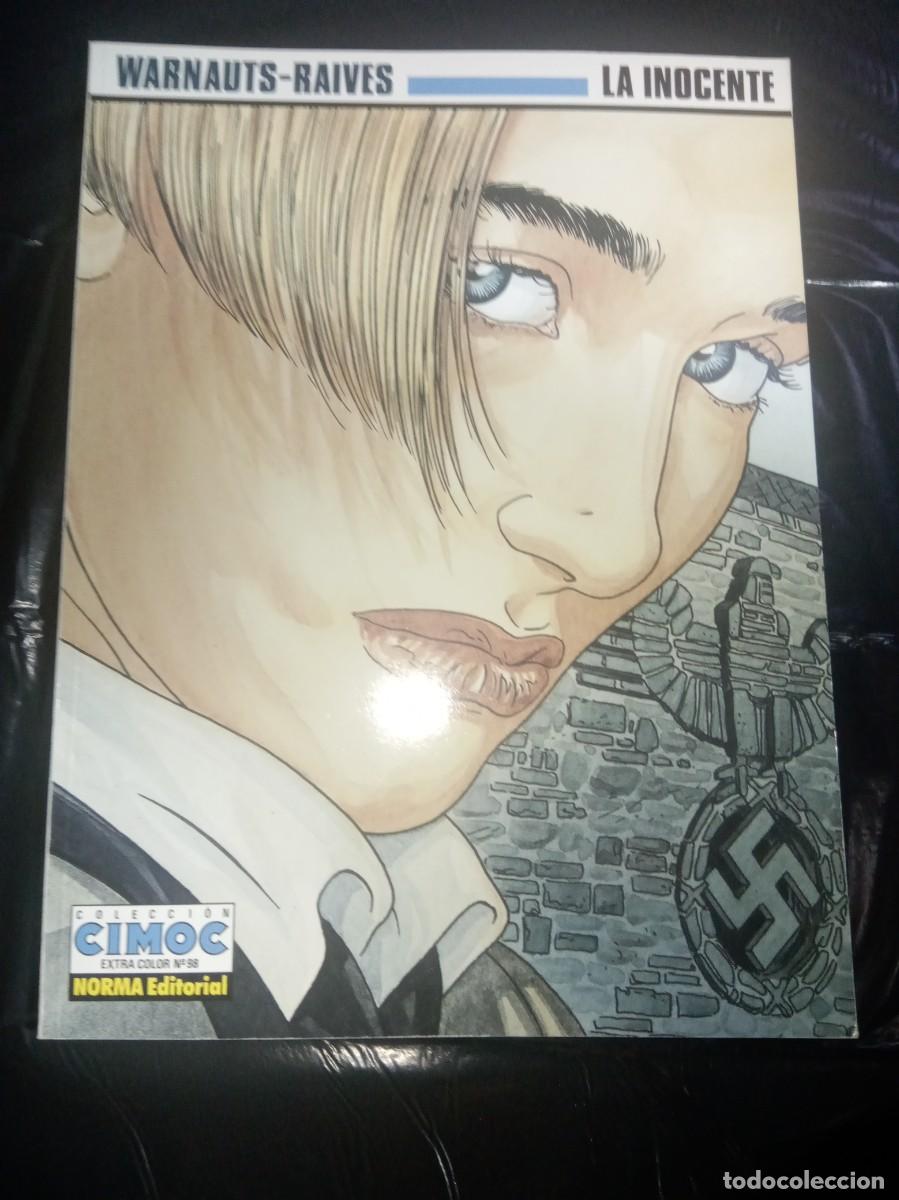C&oacute;mics: NORMA LA INOCENTE 98 CIMOC EXTRA COLOR - Foto 1
