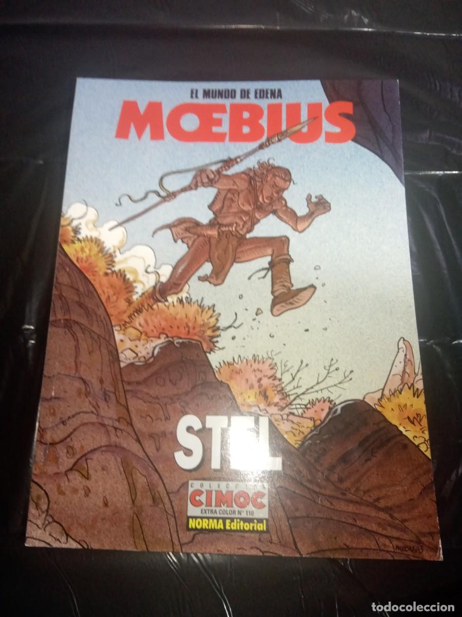 C&oacute;mics: NORMA MOEBIUS STEL 110 CIMOC EXTRA COLOR - Foto 1